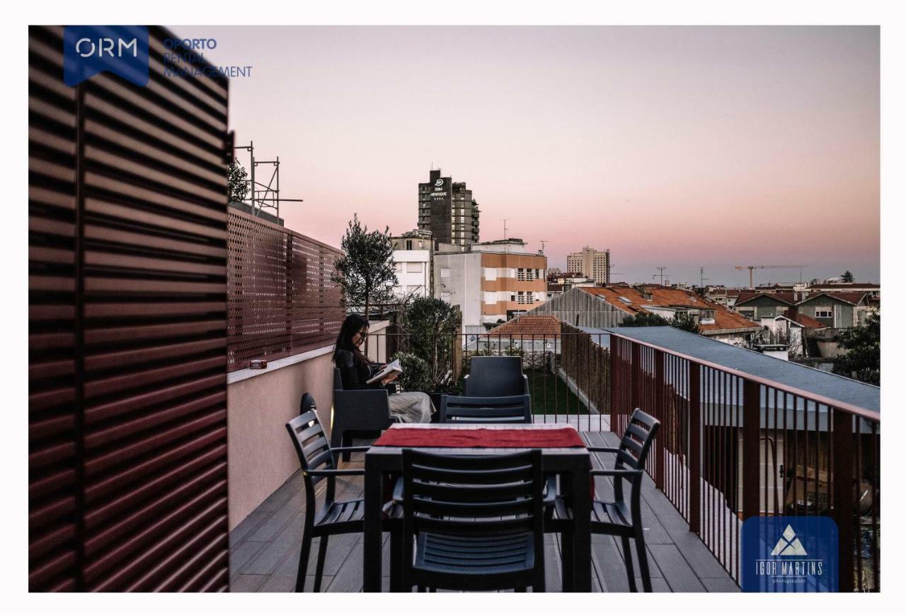 Orm - Almada Terrace Apartment Порту Экстерьер фото