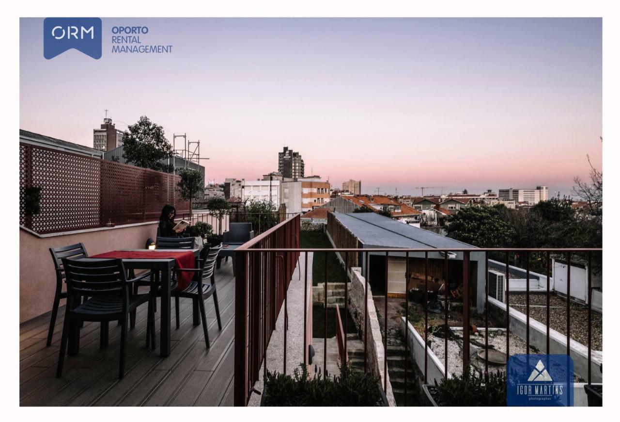 Orm - Almada Terrace Apartment Порту Экстерьер фото