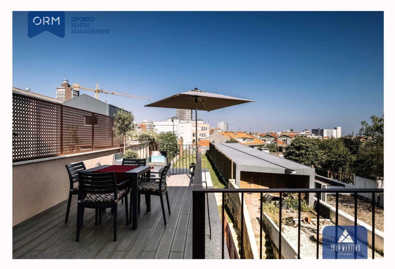 Orm - Almada Terrace Apartment Порту Экстерьер фото