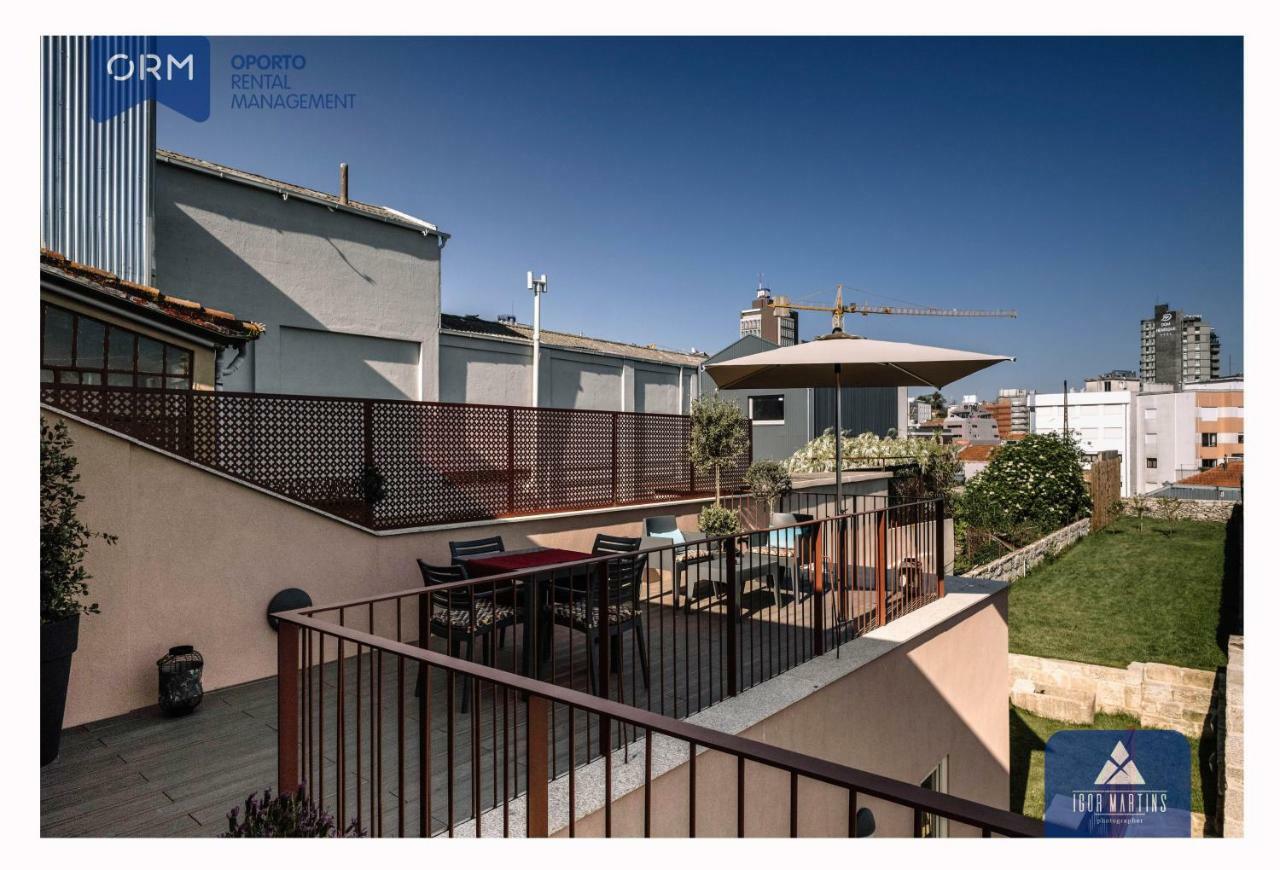 Orm - Almada Terrace Apartment Порту Экстерьер фото